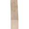 Ekena Millwork 6"W x 16"D x 24"H Legacy Rough Sawn Knee Brace, Douglas Fir BRC06X16X24LEC00RDF - alternate 2